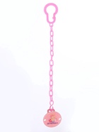 УЦЕНКА Держатель для пустышки «Любимая доченька» на цепочке, цвет розовый 10913551