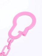 УЦЕНКА Держатель для пустышки «Любимая доченька» на цепочке, цвет розовый 10913551