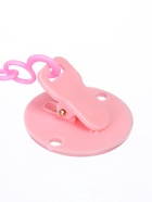 УЦЕНКА Держатель для пустышки «Любимая доченька» на цепочке, цвет розовый 10913551