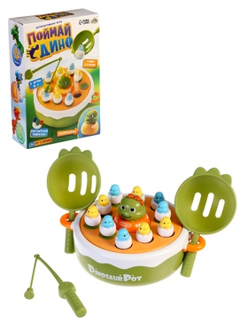 Интерактивная игра Лас Играс KIDS «Поймай Дино»