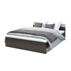 Спальный гарнитур «Леси», комплект 3 предмета, цвет венге/дуб белфорд - Фото 4