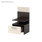 Спальный гарнитур «Леси», комплект 3 предмета, цвет венге/дуб белфорд - Фото 6