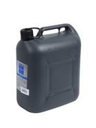 УЦЕНКА Канистра ГСМ Oktan METAL, 20 л, пластиковая, серая - Фото 1