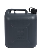 УЦЕНКА Канистра ГСМ Oktan METAL, 20 л, пластиковая, серая - Фото 2