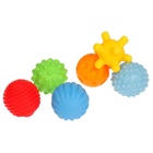 УЦЕНКА Подарочный набор развивающих мячиков «Волшебная почта» 6 шт. 10913995