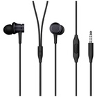 УЦЕНКА Наушники Xiaomi Mi In-Ear Basic ZBW4354TY, вакуумные, микрофон, 93 дБ, 3.5 мм,1.25 м, черные - Фото 1