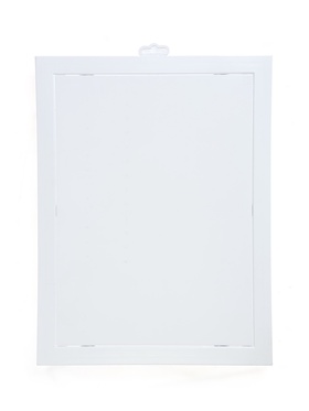 {{photo.Alt || photo.Description || 'УЦЕНКА Люк ревизионный AURAMAX AD3040, 318×418 мм, фланец 296×396 мм, нажимной, пластик'}}