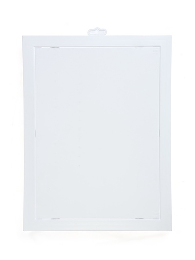 УЦЕНКА Люк ревизионный AURAMAX AD3040, 318×418 мм, фланец 296×396 мм, нажимной, пластик