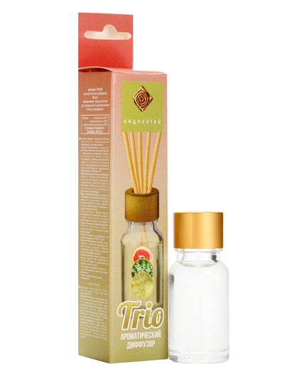 Ароматический диффузор «Розовый грейпфрут, ландыш, мускус», с палочками, для дома, 10 мл