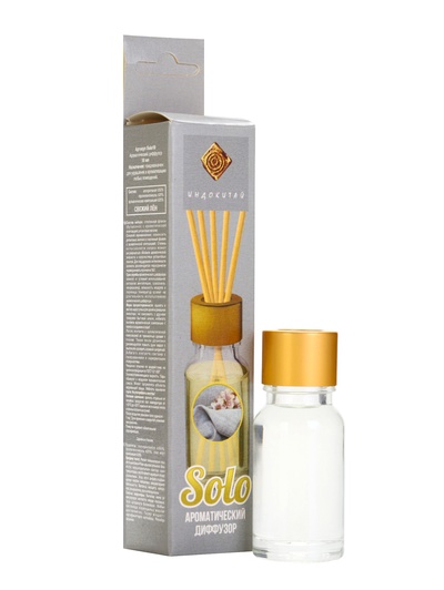 Ароматический диффузор «Свежий лен», с палочками, для дома, 10 мл