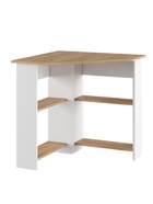 Стол письменный угловой «ЖС-1», 735×735×750 мм, цвет белый/дуб крафт 10910371 Стол письменный угловой «ЖС-1», 735×735×750 мм, цвет белый/дуб крафт 10910371