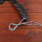 УЦЕНКА Топорик туристический "Мастер К", черный, 10*28 см, 400 г - Фото 3