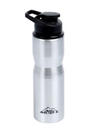 УЦЕНКА Бутылка для воды «Мастер К», 750 мл, 24×7.3 см, корпус из алюминия, серебристая - Фото 2