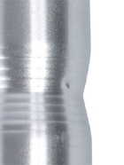 УЦЕНКА Бутылка для воды «Мастер К», 750 мл, 24×7.3 см, корпус из алюминия, серебристая - Фото 3