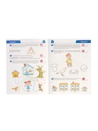 Рабочая тетрадь «Я знакомлюсь со звуками и словами», для детей 3 - 4 лет, Косинова Е.М. - Фото 5