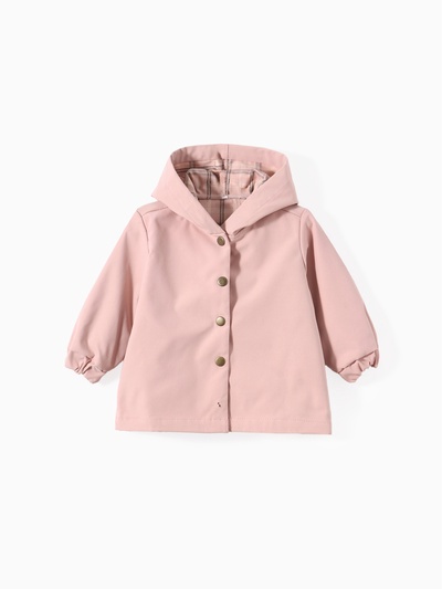 УЦЕНКА Ветровка для девочки, MINAKU, рост 74-80 см, розовая