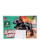 УЦЕНКА Конструктор «Диномир», 7 деталей, тиранозавр, звуковые эффекты - Фото 3