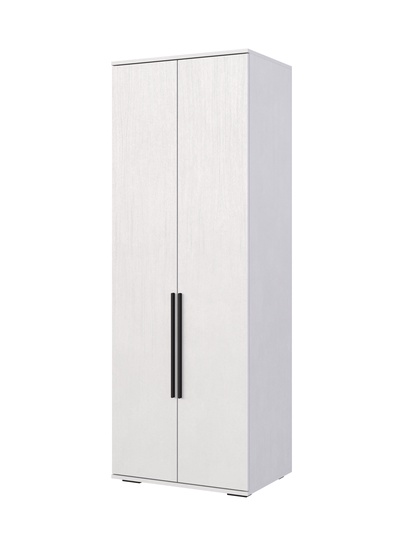 Шкаф двухстворчатый распашной «Селеста», 664×484×1862 мм, цвет белый