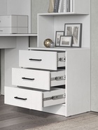 Стол компьютерный «Брауни», левый, 1280×2000×1450 мм, цвет белый - Фото 7