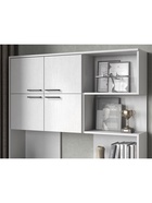 Стол компьютерный «Брауни», левый, 1280×2000×1450 мм, цвет белый - Фото 8