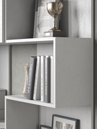 Стол компьютерный «Брауни», левый, 1280×2000×1450 мм, цвет белый - Фото 9