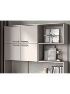 Стол компьютерный «Брауни», левый, 1280×2000×1450 мм, цвет кашемир - Фото 8