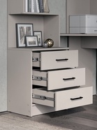 Стол компьютерный «Брауни», правый, 1280×2000×1450 мм, цвет кашемир - Фото 7