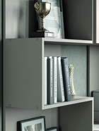 Стол компьютерный «Брауни», правый, 1280×2000×1450 мм, цвет кашемир - Фото 9