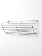 Кормушка для сена, 28×9×10 см, металл, серебристая - Фото 4