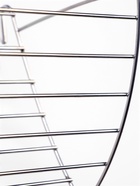 Кормушка для сена, 28×9×10 см, металл, серебристая - Фото 5