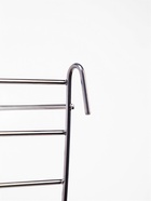 Кормушка для сена, 28×9×10 см, металл, серебристая - Фото 6