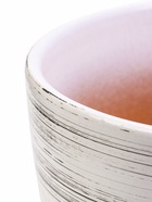 Горшок для цветов «День», 5 л, d=23 см, h=21 см, керамика, с поддоном, белый - фото 809107348