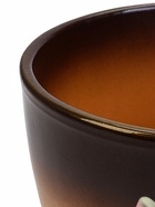 Горшок для цветов «Миндаль», 2.5 л, d=18.5 см, h=16.5 см, с поддоном, керамика, коричневый - фото 809107354