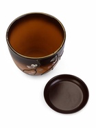 Горшок для цветов «Миндаль», 2.5 л, d=18.5 см, h=16.5 см, с поддоном, керамика, коричневый - Фото 5