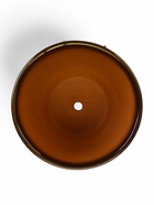 Горшок для цветов «Миндаль», 2.5 л, d=18.5 см, h=16.5 см, с поддоном, керамика, коричневый - Фото 6