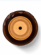 Горшок для цветов «Миндаль», 2.5 л, d=18.5 см, h=16.5 см, с поддоном, керамика, коричневый - Фото 7