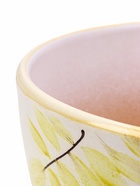 Горшок для цветов «Тропики», 8 л, d=28.5 см, h=22 см, керамика, с поддоном, белый - Фото 5