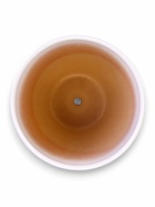 Горшок для цветов «Белый», керамика, с поддоном, набор 4 шт.: 400 мл, 1 л, 2.5 л, 5 л. - фото 809282674