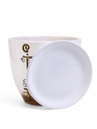 Горшок для цветов «Вечер», керамика, с поддоном, набор 4 шт.: 400 мл, 1 л, 2.5 л, 5 л - Фото 5