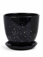 Горшок для цветов «Гранит», керамика, с поддоном, набор 4 шт.: 400 мл, 1 л, 2.5 л, 5 л. - фото 809107405