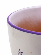 Горшок для цветов «Лаванда», керамика, с поддоном, набор 4 шт.: 400 мл, 1 л, 2.5 л, 5 л - Фото 6