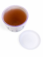 Горшок для цветов «Лаванда», керамика, с поддоном, набор 4 шт.: 400 мл, 1 л, 2.5 л, 5 л - Фото 7