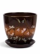 Горшок для цветов «Миндаль», керамика, с поддоном, набор 4 шт.: 400 мл, 1 л, 2.5 л, 5 л - Фото 4