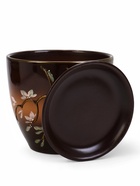 Горшок для цветов «Миндаль», керамика, с поддоном, набор 4 шт.: 400 мл, 1 л, 2.5 л, 5 л - фото 50917651