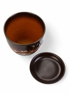 Горшок для цветов «Миндаль», керамика, с поддоном, набор 4 шт.: 400 мл, 1 л, 2.5 л, 5 л - Фото 7