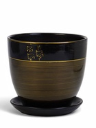 Горшок для цветов «Мираж», керамика, с поддоном, набор 4 шт.: 400 мл, 1 л, 2.5 л, 5 л - Фото 4