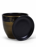 Горшок для цветов «Мираж», керамика, с поддоном, набор 4 шт.: 400 мл, 1 л, 2.5 л, 5 л - Фото 5