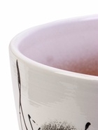 Горшок для цветов «Птички», керамика, с поддоном, набор 4 шт.: 400 мл, 1 л, 2.5 л, 5 л. - фото 809107435