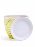 Горшок для цветов «Тропики», керамика, с поддоном, набор 4 шт.: 400 мл, 1 л, 2.5 л, 5 л - Фото 5