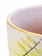 Горшок для цветов «Тропики», керамика, с поддоном, набор 4 шт.: 400 мл, 1 л, 2.5 л, 5 л - Фото 6